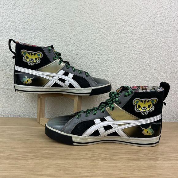Onitsuka Tiger x Tokidoki Hi Top Fabre BL-L Sneakers US Mens Size 8 - D9J6L - Picture 6 of 9